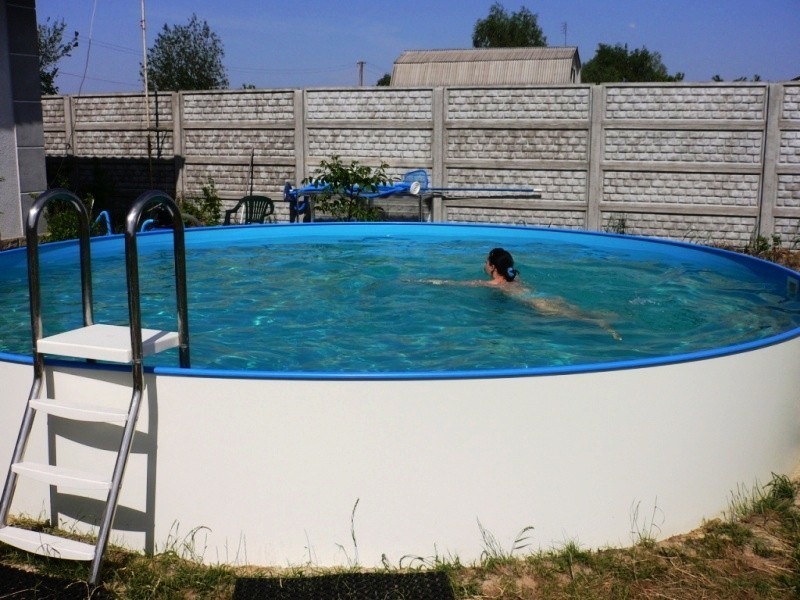 Сборный бассейн unipool baden диаметр 2 5 м высота 1 2 м (рис.4)