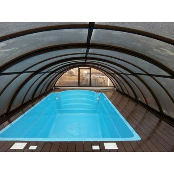 Павильон для бассейна  6,36х3,5х1,75м. Стандарт (рис.2)