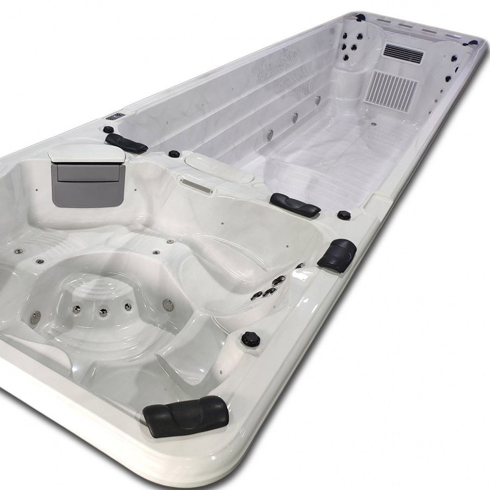 СПА бассейн с противотоком Bigeer Данте (рис.1)