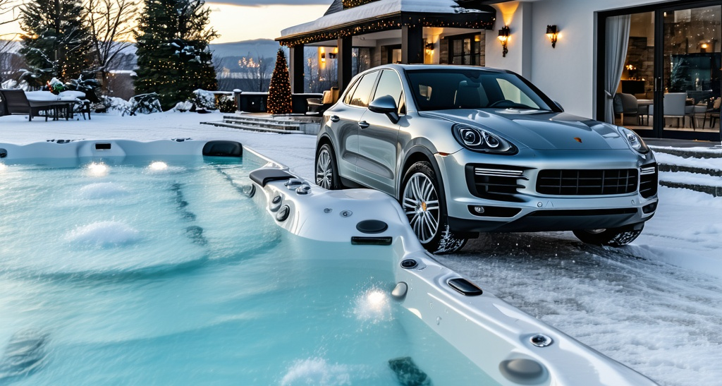 Ваш автомобиль — наш спа-бассейн. Меняем!