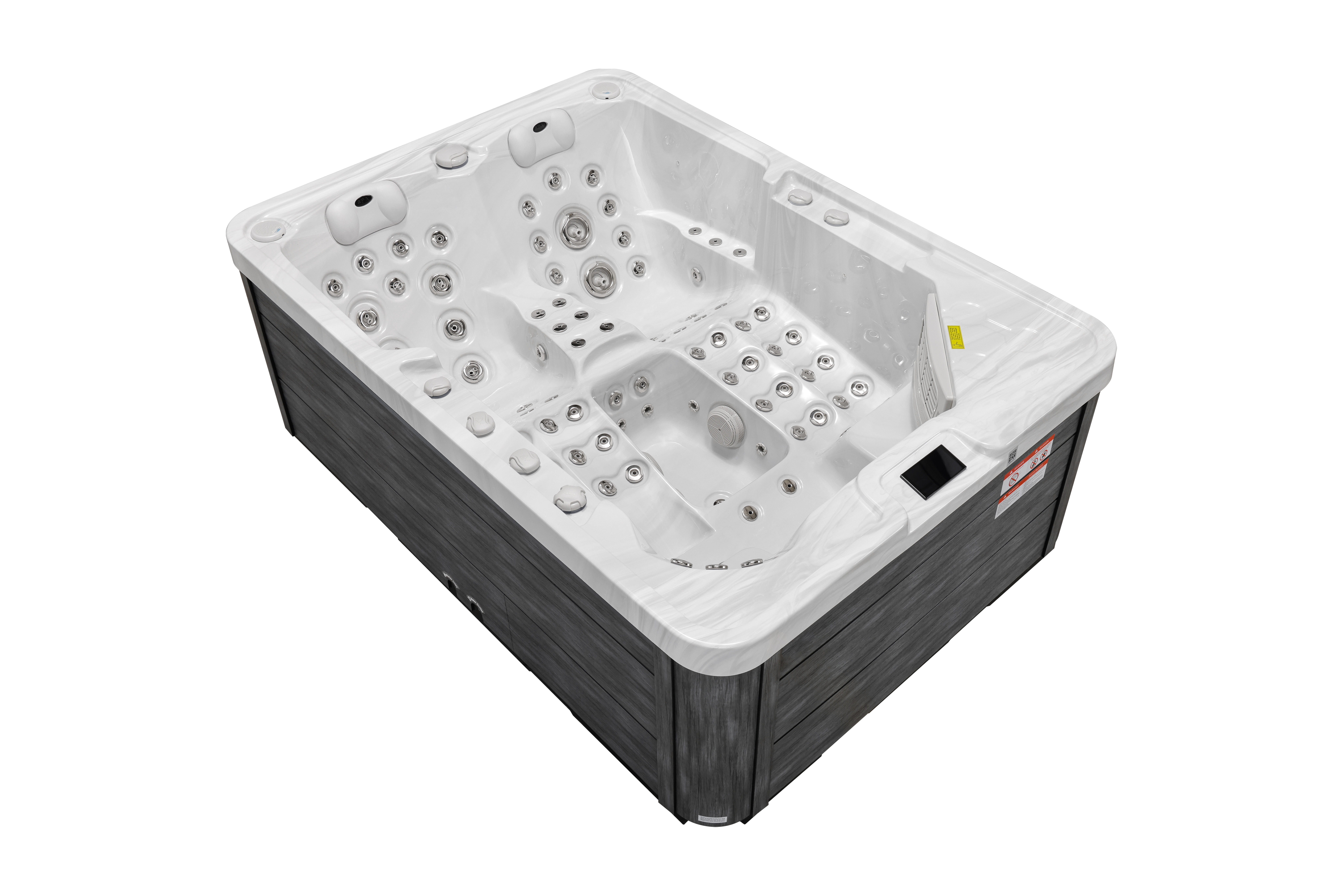 Гидромассажный спа бассейн NordicSpa Modi (Моди) (рис.2)