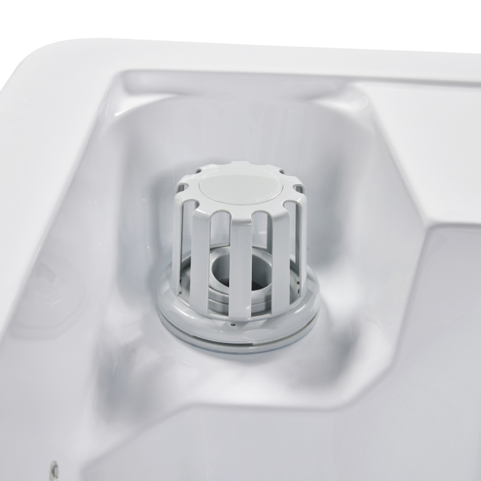 Спа бассейн с гидромассажными форсунками AquaVita 602U (рис.2)