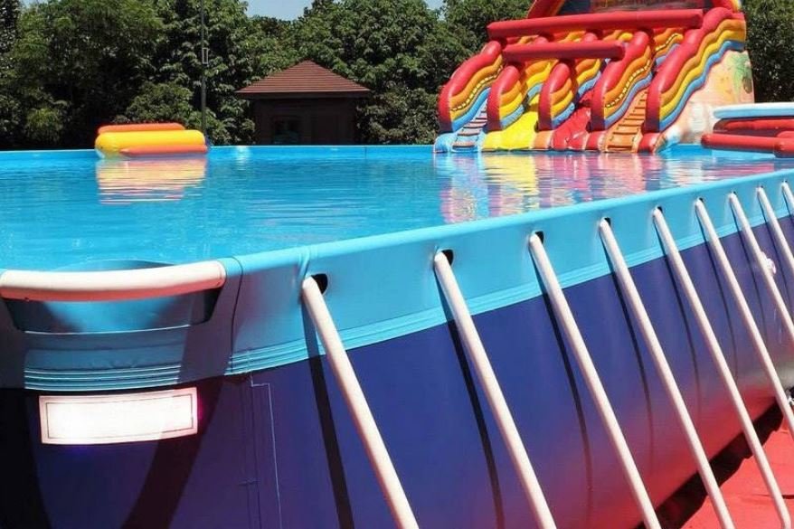 Каркасный летний бассейн большего размера 15 x 20 x 1,32 (рис.2)