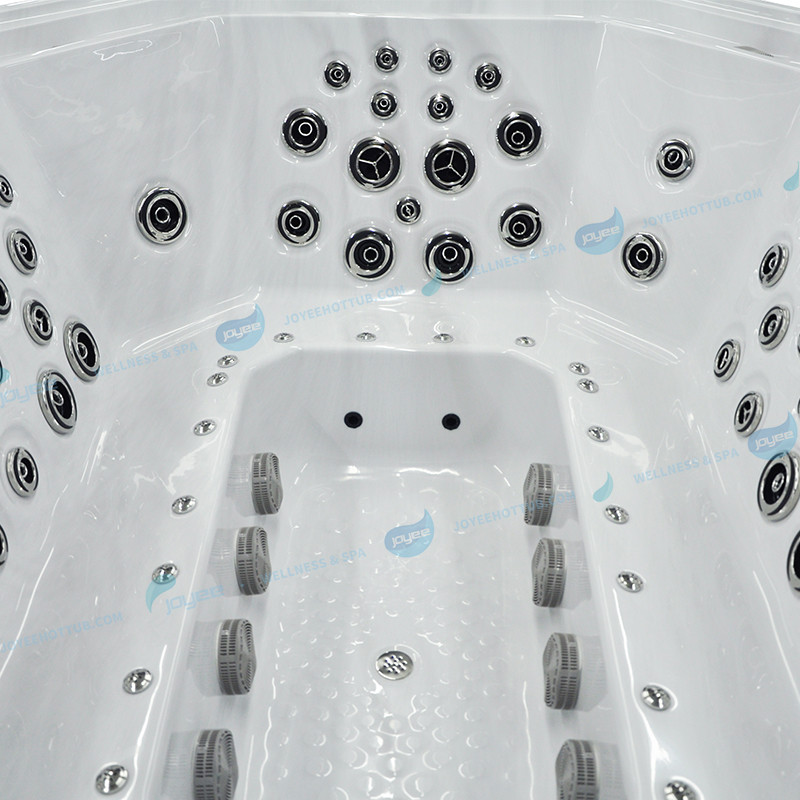 Переливной СПА бассейн Joyee SPA Dubai без оборудования (рис.1)