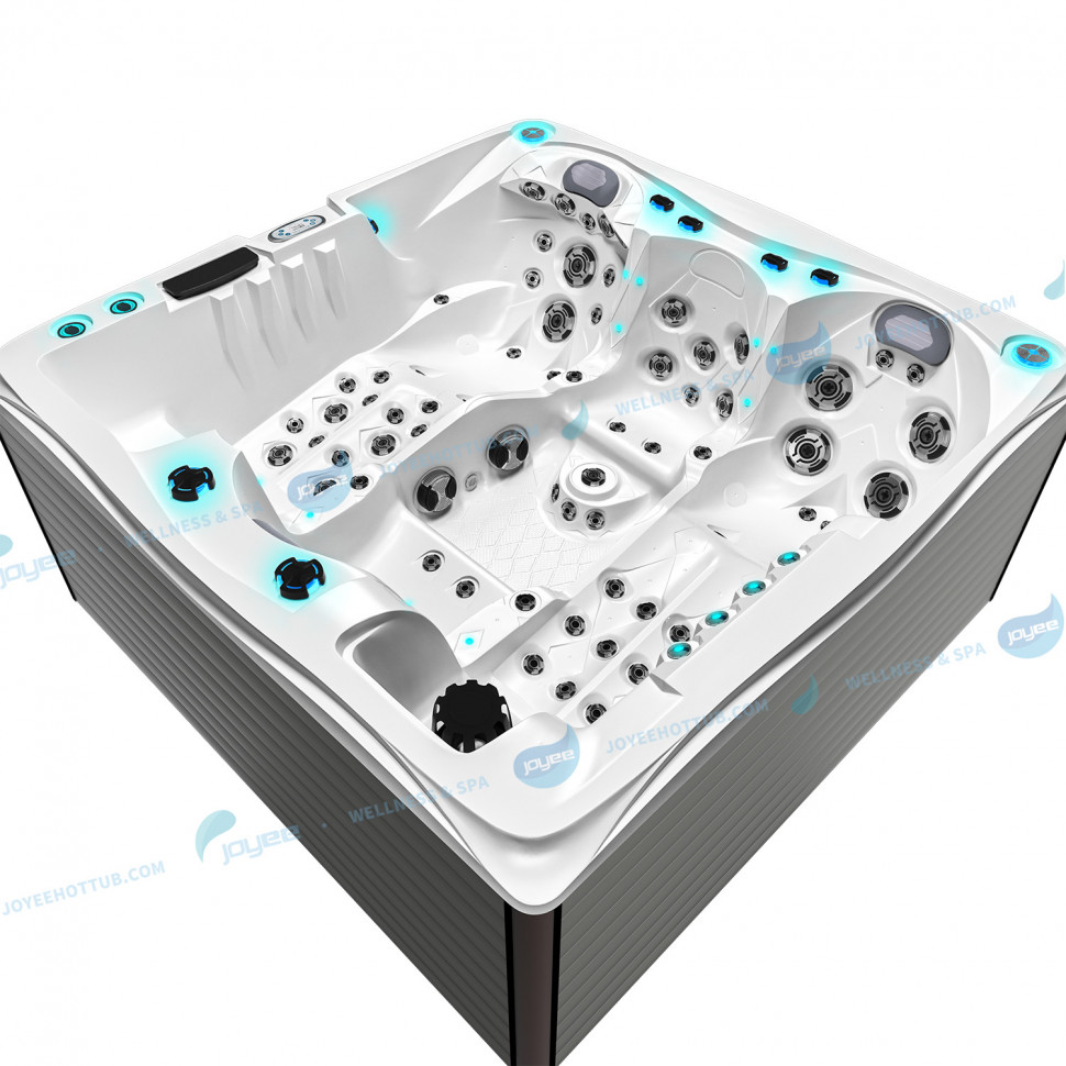 Гидромассажный СПА бассейн Joyee SPA Manhattan-R (рис.2)