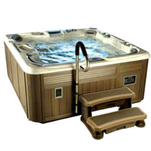 Поручень к СПА-бассейну Spa Safe T Rail (black) (рис.2) Поручень к СПА-бассейну Spa Safe T Rail (black) (рис.2)